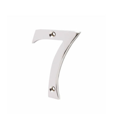 76mm Numeral - 7 - Polished Chrome