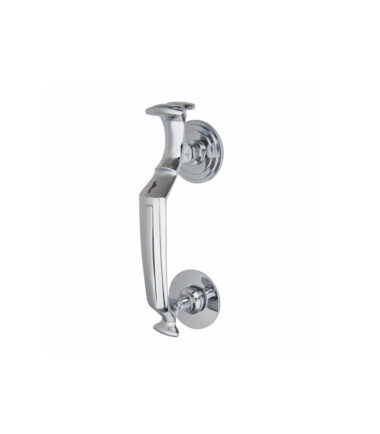 Altro Doctor Door Knocker - Polished Chrome