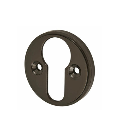 Altro Escutcheon - 40 x 40mm - Euro - Black Nickel