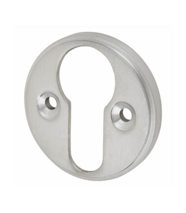 Altro Escutcheon - 40 x 40mm - Euro - Satin Chrome