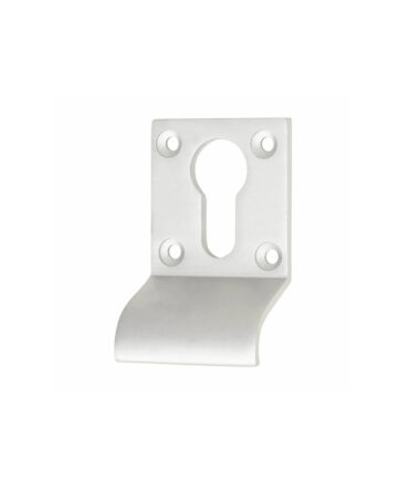 Altro Euro Cylinder Pull - 75 x 43mm - Satin Aluminium