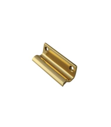 Altro Five Finger Sash Finger Lift - 63 x 23mm - Polished Brass