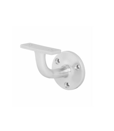 Altro Handrail Bracket - 63mm Projection - Satin Aluminium