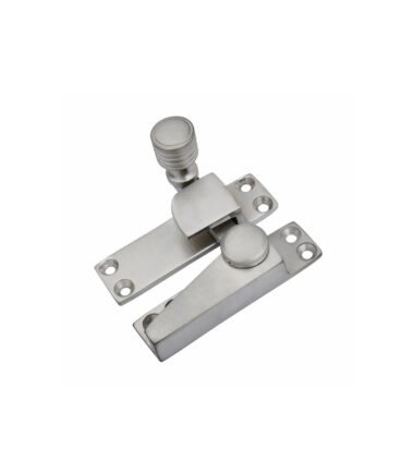 Altro Heavy Straight Arm Quadrant Sash Fastener - 70 x 19mm - Satin Chrome