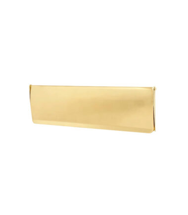 Altro Interior Letter Tidy Plate - 280 x 87mm - Polished Brass