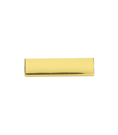 Altro Interior Letter Tidy Plate - 355 x 125mm - Polished Brass