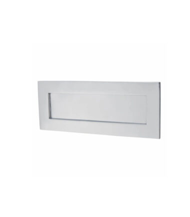 Altro Letter Plate - 254 x 102mm - Polished Chrome