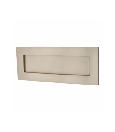 Altro Letter Plate - 254 x 102mm - Satin Nickel