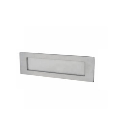 Altro Letter Plate - 249 x 73mm - Satin Chrome