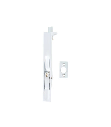 Altro Lever Action Flush Bolt - 150 x 19mm - Polished Chrome