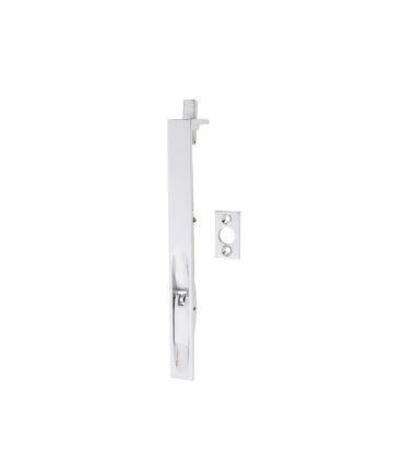 Altro Lever Action Flush Bolt - 200 x 19mm - Polished Chrome