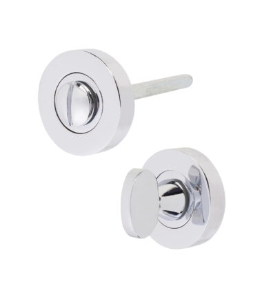 Altro Mini Thumbturn & Release - 35 x 35mm - Polished Chrome