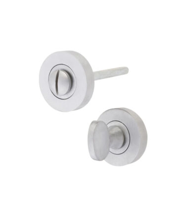 Altro Mini Thumbturn & Release - 35 x 35mm - Satin Chrome