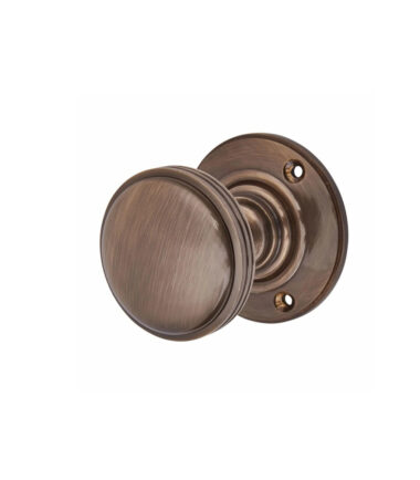 Altro Oxford Mortice Door Knob - Antique Brass (NEW 3 DHARI)