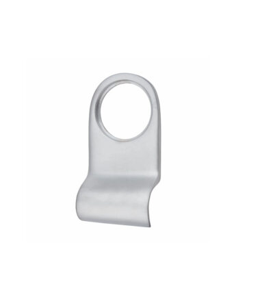 Altro Rim Cylinder Pull - 80 x 40mm - Satin Chrome