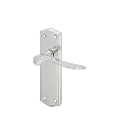 Touchpoint Rome Latch Door Handle - Polished Chrome