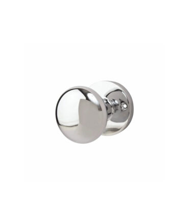 Altro Victorian Mortice Door Knob - Polished Chrome