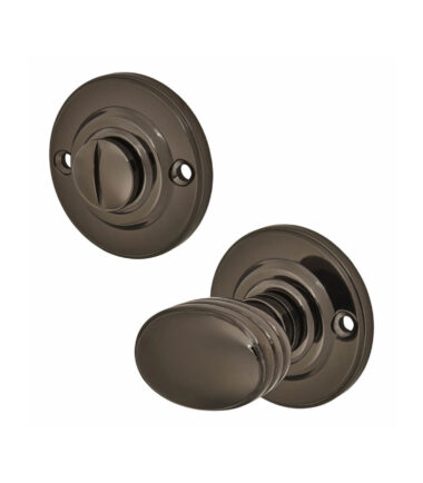 Altro Turn & Release - 40 x 40mm - Black Nickel