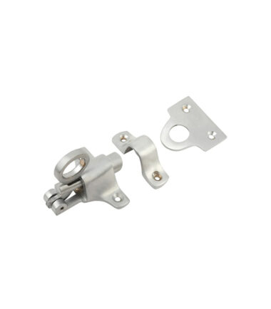 Fanlight Catch - Satin Chrome
