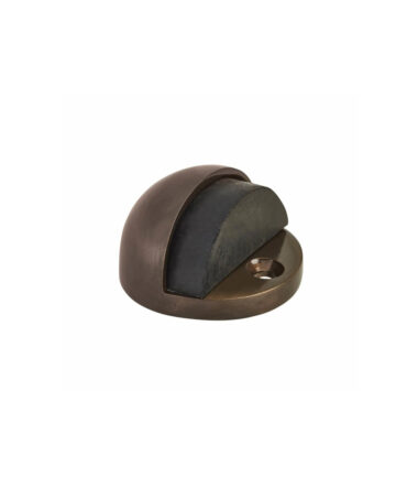 Half Moon Door Stop - 46mm - Dark Bronze