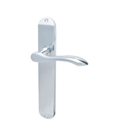 Hampstead Altea Latch Door Handle - 240 x 41mm - Polished Chrome