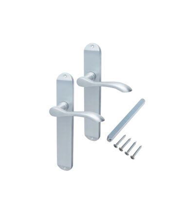 Hampstead Altea Latch Door Handle - Satin Chrome