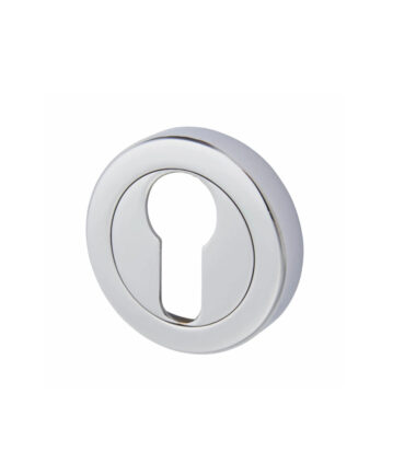 Altro Escutcheon - 48 x 48mm - Euro - Polished Chrome