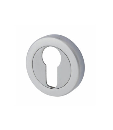 Altro Escutcheon - 48 x 48mm - Euro - Satin Chrome