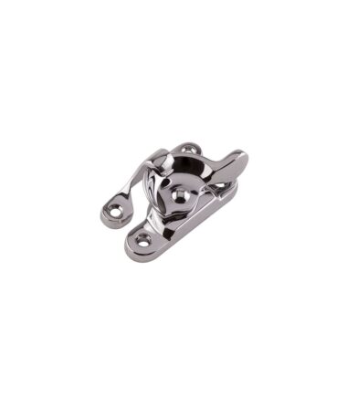 Hampstead Heavy Fitch Sash Fastener - 65 x 23mm - Polished Chrome (HOT FORGED STYLE)