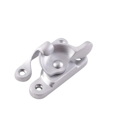 Hampstead Heavy Fitch Sash Fastener - 65 x 23mm - Satin Chrome (FORGING STYLE)