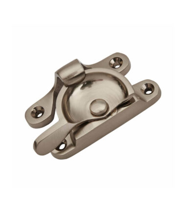 Hampstead Heavy Fitch Sash Fastener - 66 x 23mm - Satin Nickel