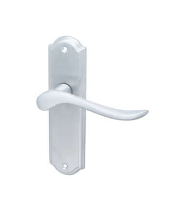 Hampstead Turin Latch Door Handle - Satin Chrome