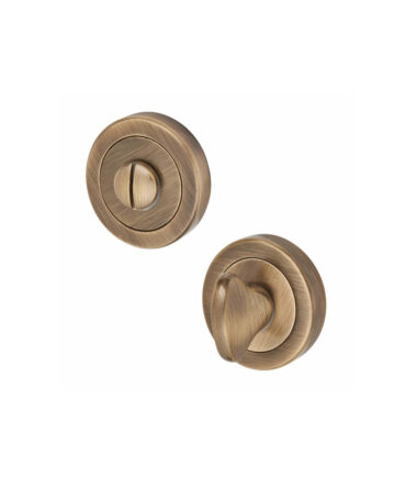 Altro Turn & Release - 48 x 48mm - Antique Brass