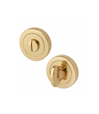 Altro Turn & Release - 48 x 48mm - Polished Brass