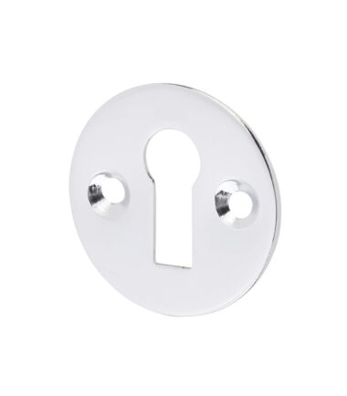 Altro Victorian Escutcheon - 31 x 31mm - Keyhole - Polished Chrome