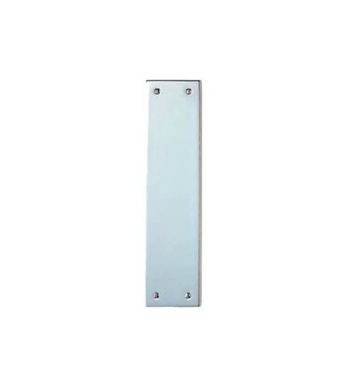 Finger Plate - 305 x 70 x 6mm - Polished Chrome (FORGING)
