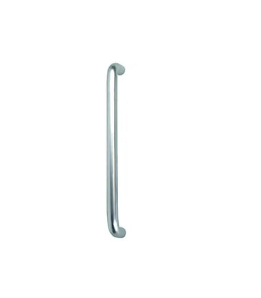 Touchpoint 19mm Bolt Fix Pull Handle - 150mm Centres - Aluminium