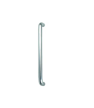 Touchpoint 19mm Bolt Fix Pull Handle - 225mm Centres - Aluminium (Without Bases)