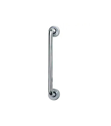 Touchpoint 19mm Rose Fix Pull Handle - 150mm Centres - Aluminium