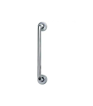 Touchpoint 19mm Rose Fix Pull Handle - 225mm Centres - Aluminium