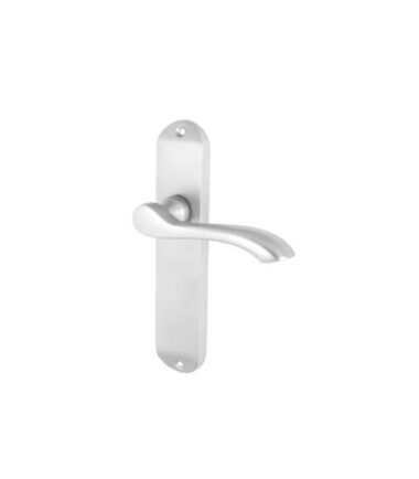 Touchpoint Ancona Latch Door Handle - Satin Chrome