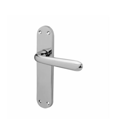 Touchpoint Arezzo Latch Door Handle - Polished Chrome