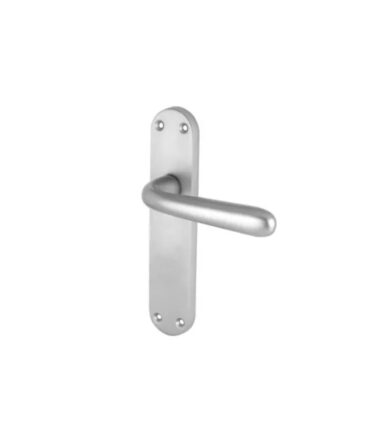 Touchpoint Arezzo Latch Door Handle - Satin Chrome
