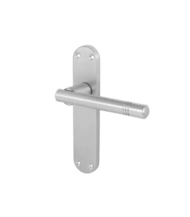 Touchpoint Bologna Latch Door Handle - Satin Chrome