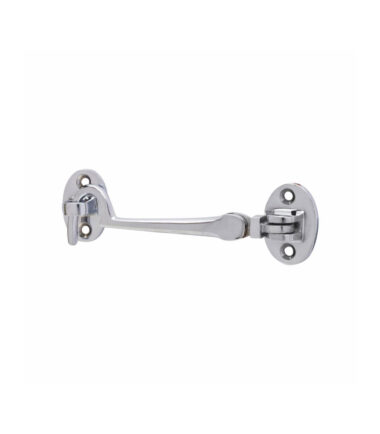 Touchpoint Cabin Hook & Eye - 100mm Length - Polished Chrome