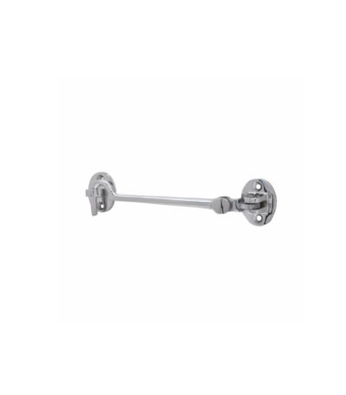 Touchpoint Cabin Hook & Eye - 150mm Length - Polished Chrome