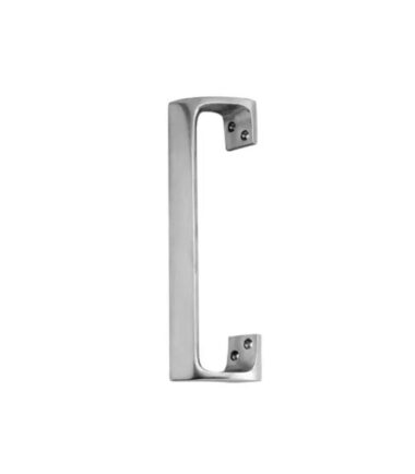 Touchpoint Offset Pull Handle - 225mm - Aluminium