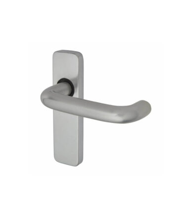 Touchpoint Puma Return to Door Latch Door Handle - Aluminium
