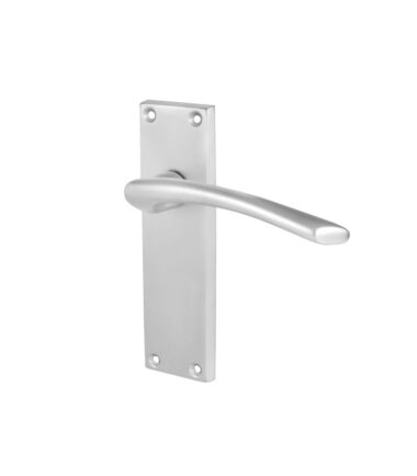 Touchpoint Rimini Latch Door Handle - Satin Chrome