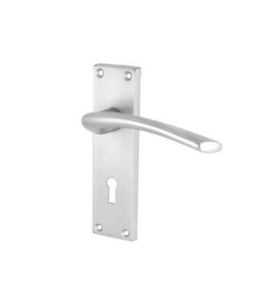 Touchpoint Rimini Door Lock Handle - Satin Chrome